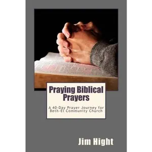 USED-Praying Biblical Prayers: A 40-Day Prayer Journey by Jim Hight (Paperback)