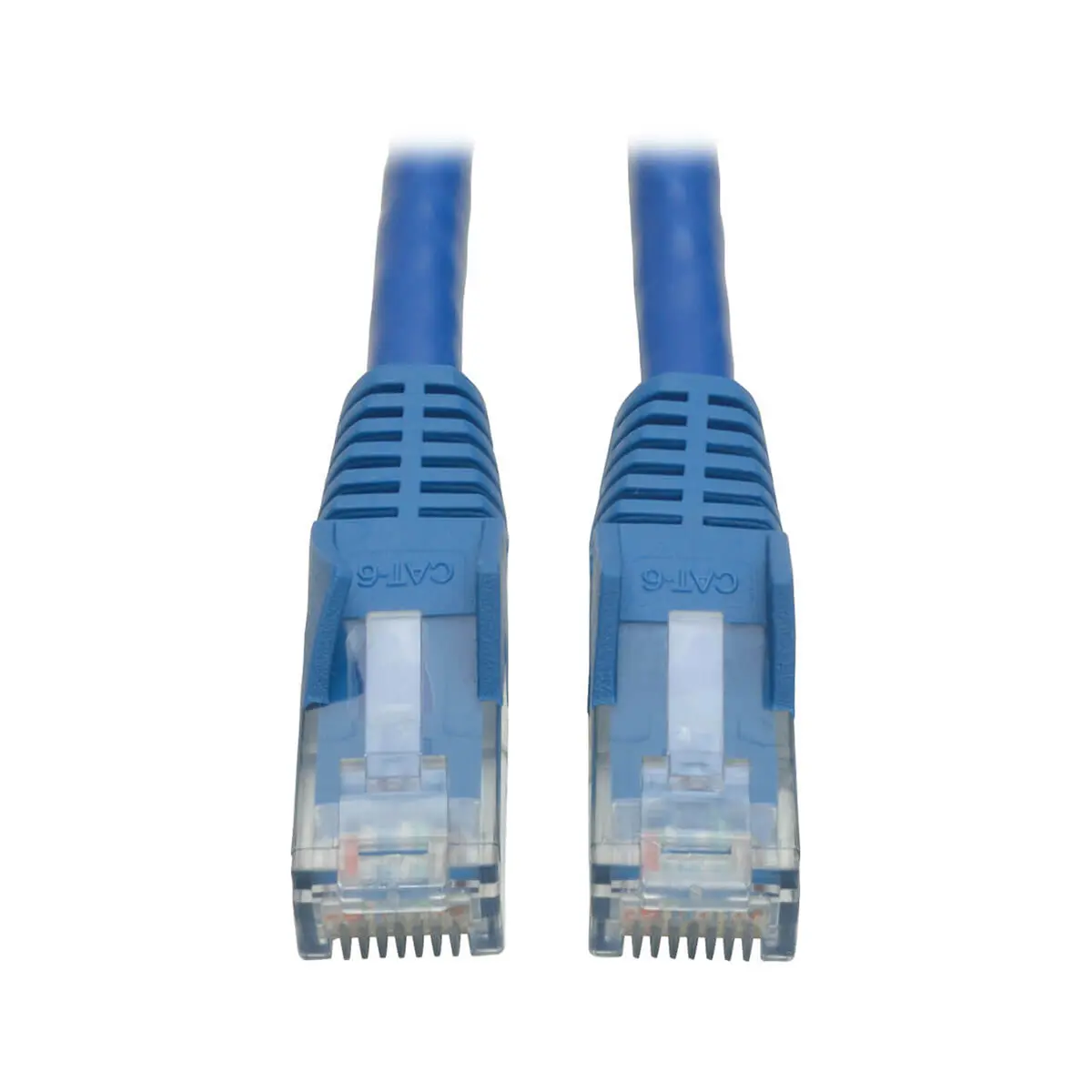 Tripp Lite 15' 24 AWG 550MHz Cat6 Gigabit Snagless Molded UTP Ethernet Cable, Blue