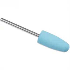 Rubber Silicone Milling Cutter For Manicure Stones Nail Drill Bit Machine Manicure Accessories Nail Buffer Polisher Tool