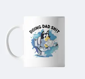 Dad Inspired 15oz Ceramic Coffee Mug