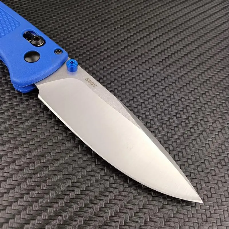 Folding Pocket Knife 440C Blade Nylon Fiberglass Handle Jungle Camping Knife Carry Survival Outdoor Knife Tactical Knives
