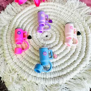 Stanley Cup Valentine Stanley Cup Stanley Straw Heart Stanley Topper Stanley Straw Topper Stanley Jewelry Tumbler Accessories Stanley Cup Accessories Tumbler Cup Charm Tumbler Straw Topper Drinkware Silicone