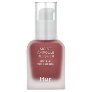 House of Hur Moist Ampoule Blusher, 06 Cherry Blossom, 0.67 fl oz (20 ml)