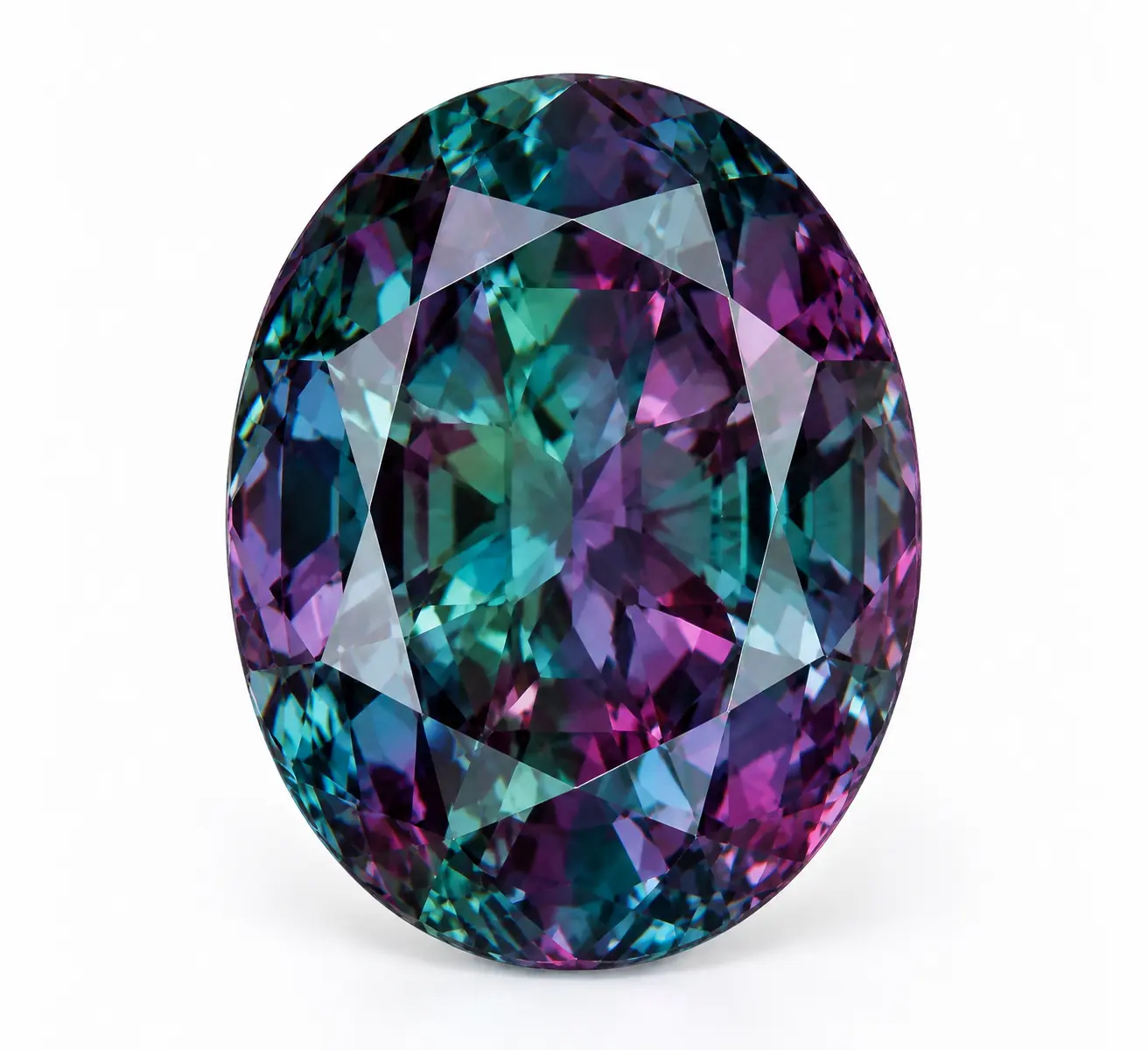 2 Carat Alexandrite (Lab Grown)