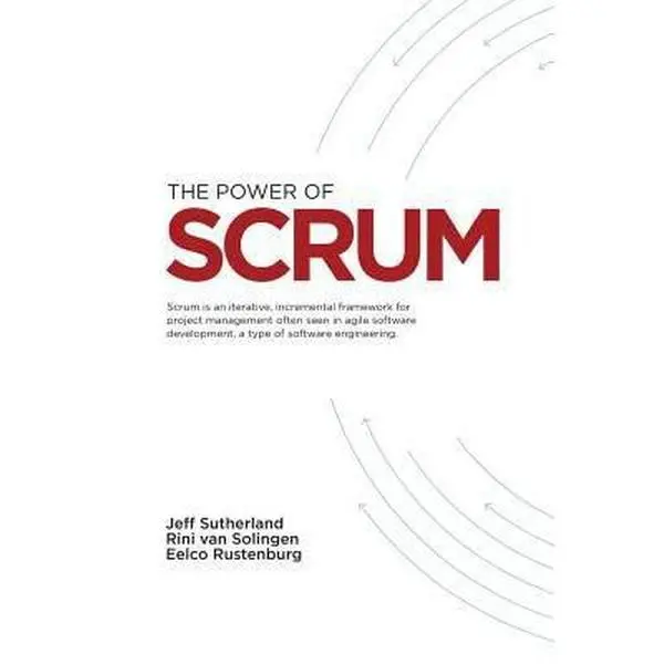 USED Book - The Power of Scrum by Van Solingen Phd, D. M. (Paperback) - english