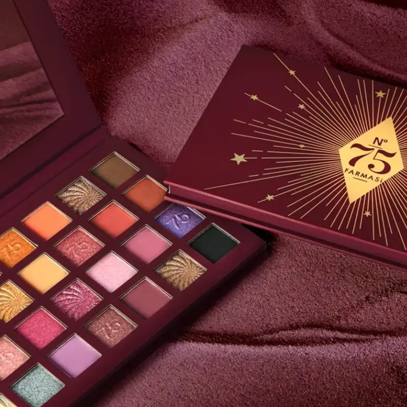 No. 75 Anniversary Eyeshadows Pallet