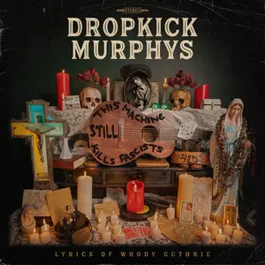 Dropkick Murphys - This Machine Still Kills Fascists - Crystal  [VINYL RECORD - LP] Colored Vinyl