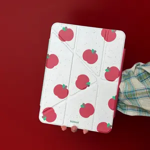 Magnetic Detachable iPad Pro Case, Hard Shell Cover for Air 5, Apple 13inch, Mini 6/7, 11 Inch, Star Design, Stylish Protection