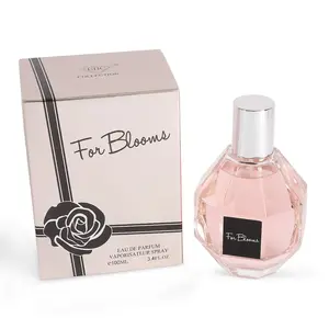 For Blooms Spray Perfume for Women Eau de Parfum 100ml/3.4 fl oz – Luxurious Floral Fragrance for Her