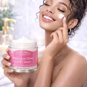 MAXIMUM GLOW FACE CREAM.