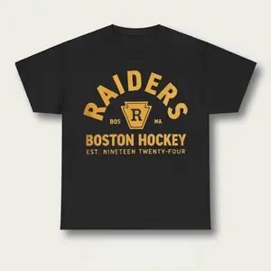 Ilya Raiders Boston Hockey Unisex Tee Winter Outfit Movie Inspired Cotton Graphic Heated Shane Design