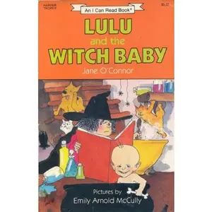 USED-Lulu and the Witch Baby (I Can Read, Level 2) by Jane O'Connor (Paperback)