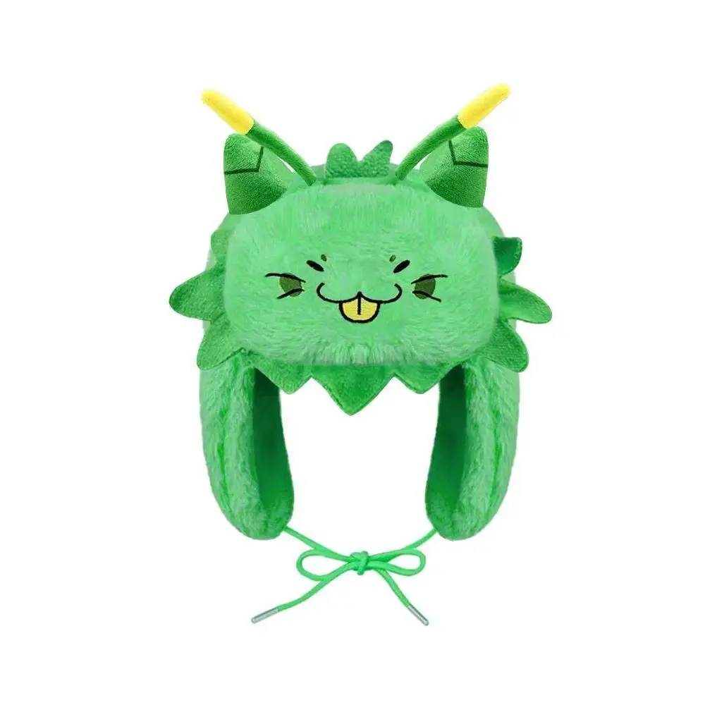Tentacle Undefine Official website Console Nasi Winter Warm Ushanka Hat Cute for Boys Girls Kids Cartoon Anime Cap Gorras