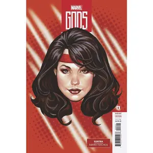 G.O.D.S. #6 (Mark Brooks Variant)