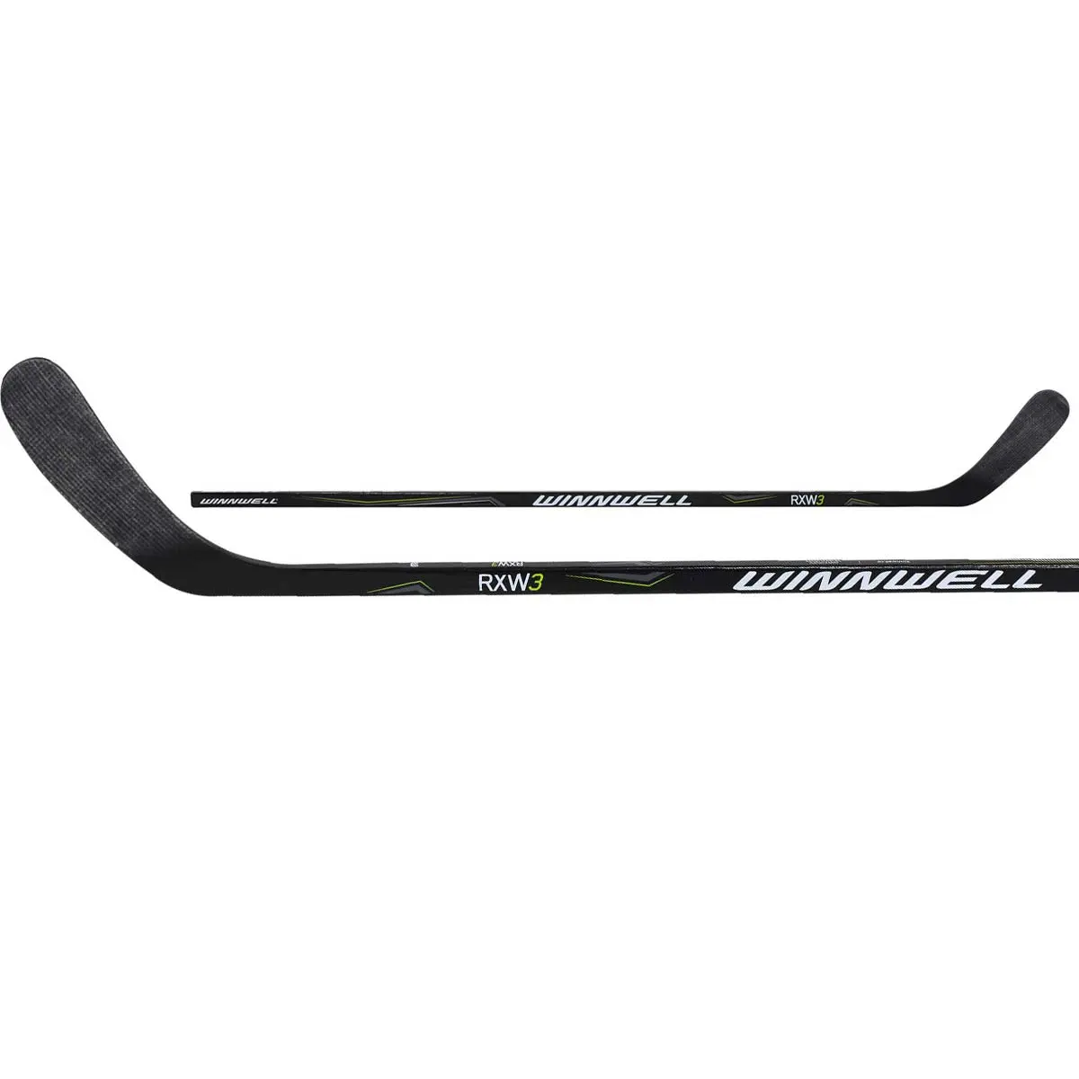 Winnwell RXW-3 Wooden Ice Hockey Stick, Hockey Sticks with PS-119 Curve Profile, Accuracy, Great Puck Control, Prolonging Its Use, Quick Releases, Wooden Stick
