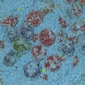 Poppin Crunch Intense Very Berry Gushers Candy Snacks 1 - 2 LBS - Choice of Sweet or Sour Bonbon Candies Corn Sugar