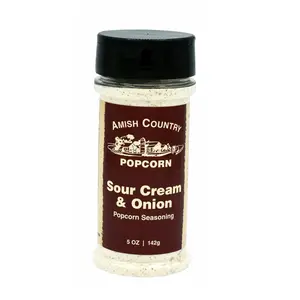 Amish Country Sour Cream and Onion Popcorn Seasoning, 4.7 oz.