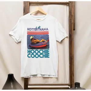 Chattahoocheee Alan Jacksonn Tshirt, Country Song Summer Shirt, It Gets Hotter Than A Yonder Southern , Unisex Short Sleeve Tee