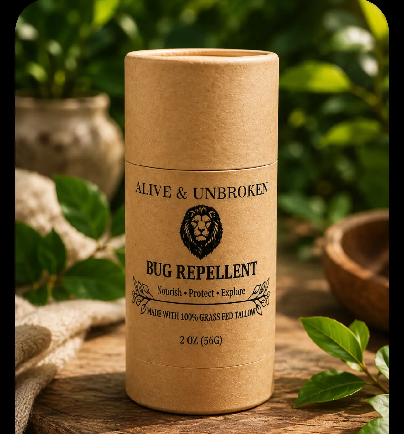 Natural Tallow Bug Repellent