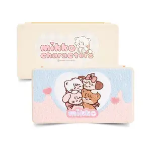 GeekShare Switch Game Card Case Compatible with Nintendo Switch Game Card,Portable Game Holder Cartridge Case with 24Game Card Slots and 24 TF Card Slots-Mikko