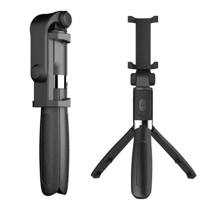 Bluetooth Selfie Stick Tripod with Remote | Universal Phone Tripod for Live Streaming, Vlogging & Photography