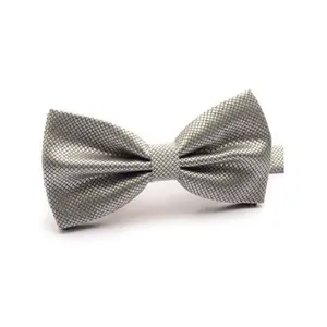 Gray Bow Tie