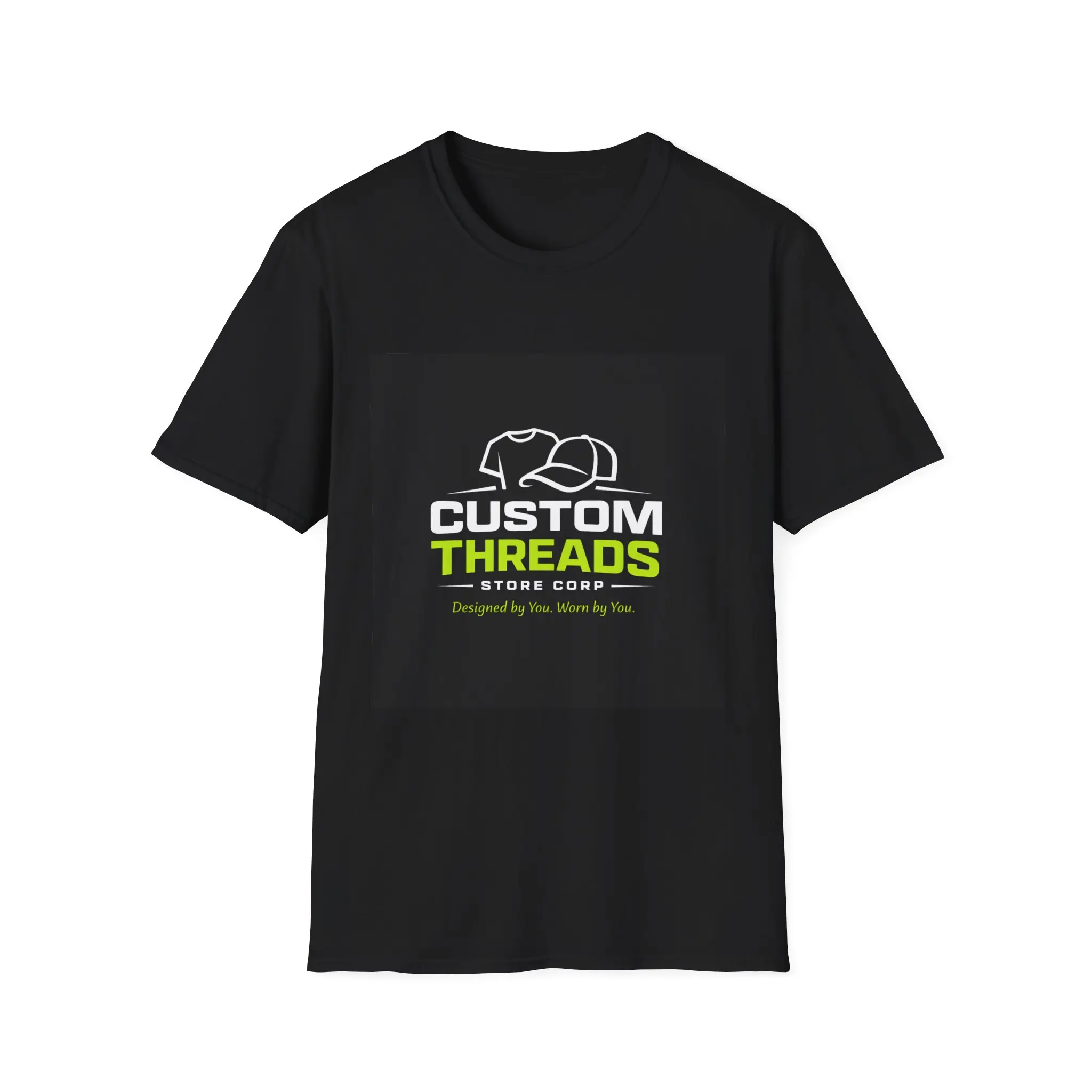 Custom Threads Store T-Shirt