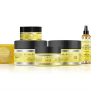 Lemon Drop Mega Glow Bundle (made with real lemon)