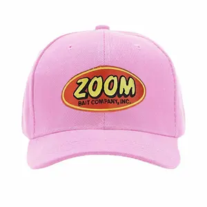 ZOOM BAIT COMPANY ADJUSTABLE STRAPBACK TRUCKER  HAT CAP, BLACK, FISHING Baseball Cap Outdoor leisure Cap Unisex baseball cap