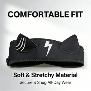 Warm Neoprene Diving Headband Cat Ear Design for Snorkeling Scuba Diving and Freediving Lightweight and Durable