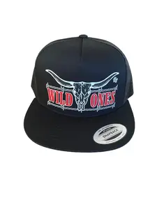 RW WILD ONES SKULL HAT