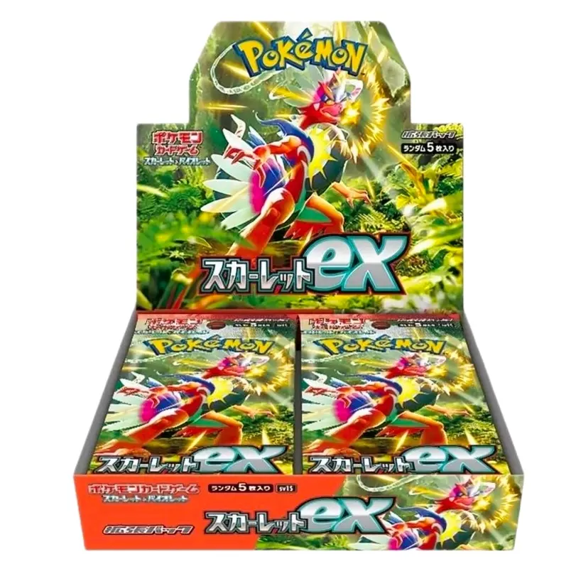 Scarlet Base Set Booster Box! (Japanese)