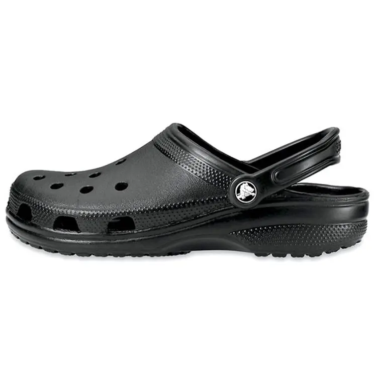 Crocs Classic Beach Sandals Unisex Black