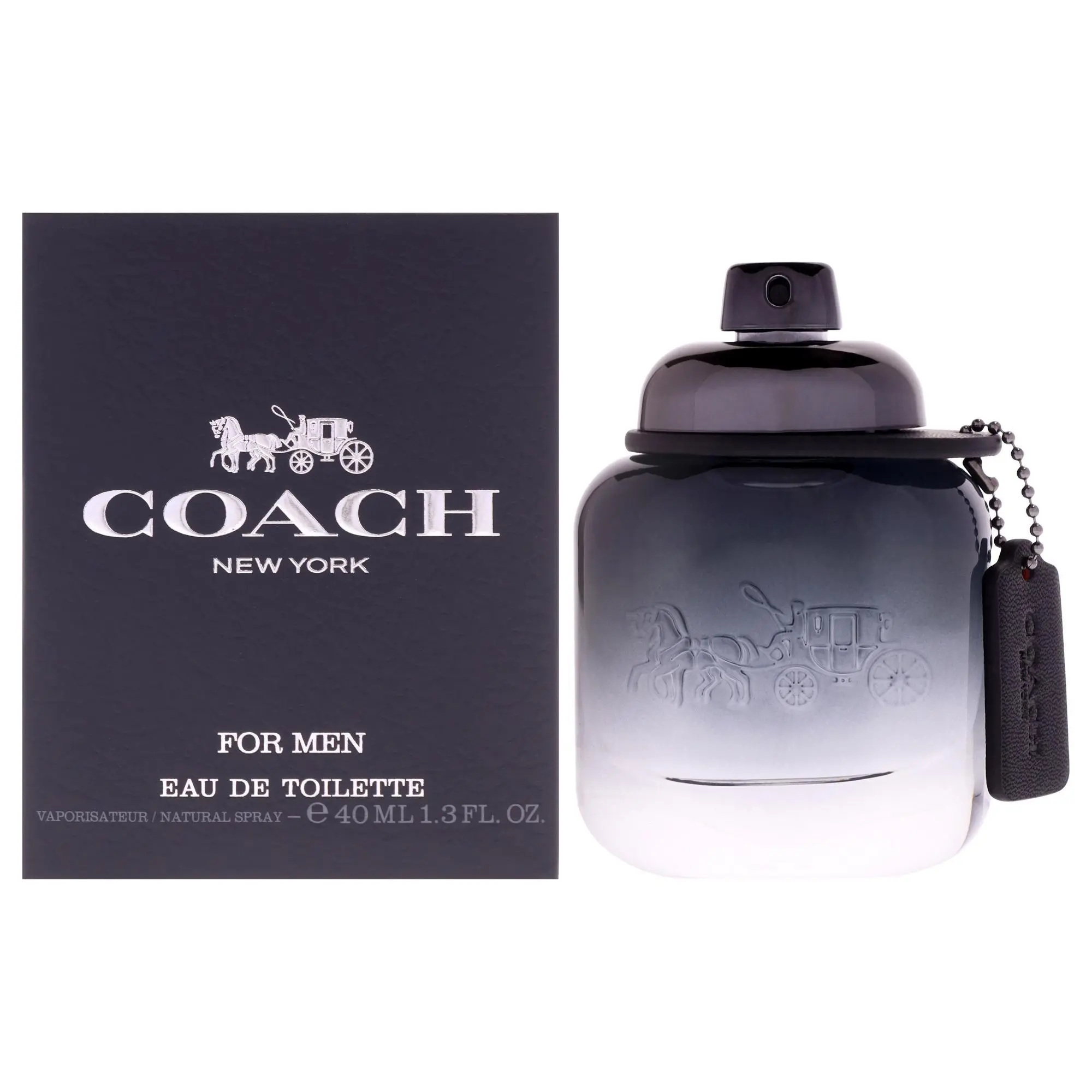 Coach New York Men's Cologne Fragrance Spray - Eau de Toilette (EDT), 1.3 oz (40 mL)