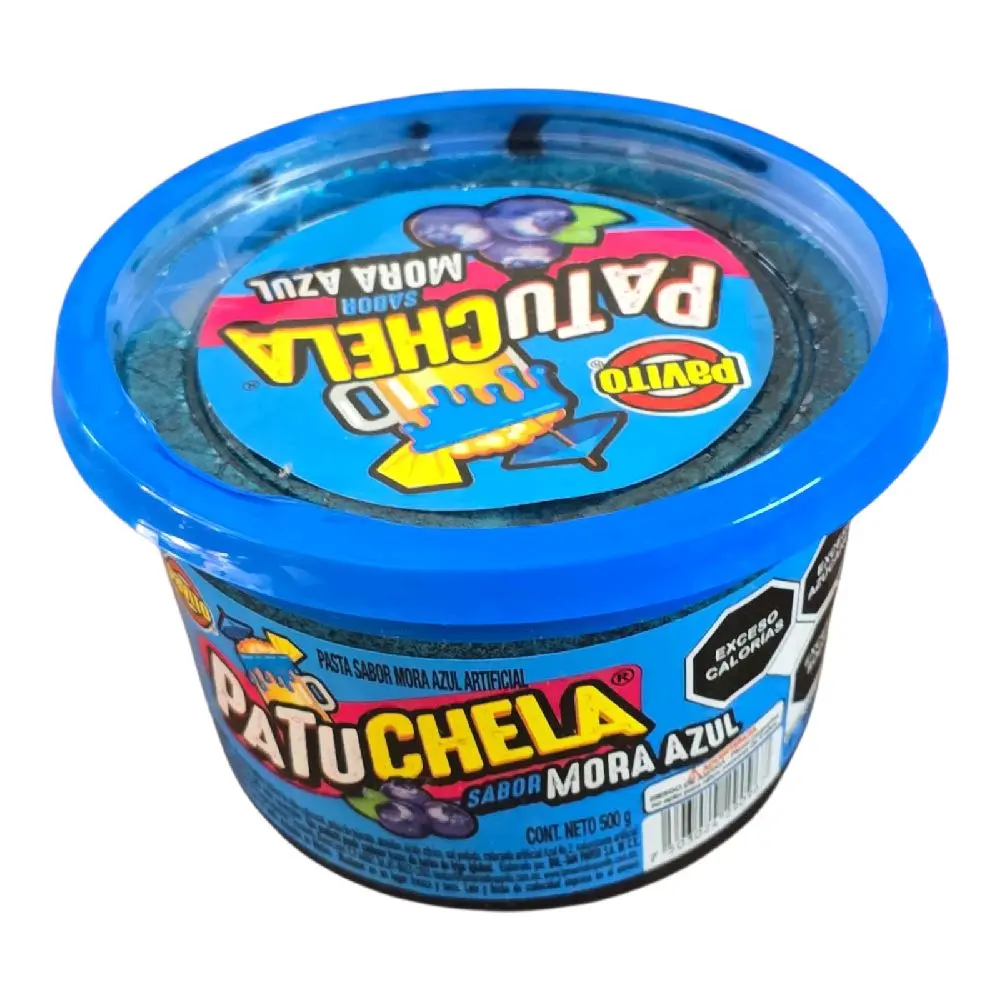 Patuchela Mora Azul (blueberry) 500g and 5 other flavors to pick Patuchela Mora Azul (blueberry) 500g and 5 other flavors to pick