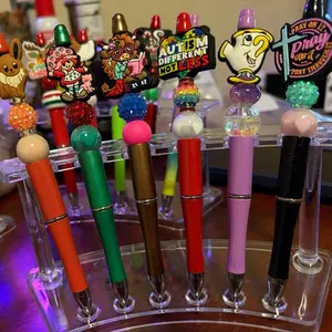 Breaded Pens - Colorful and Fun Writing Tools for Kids and Adults