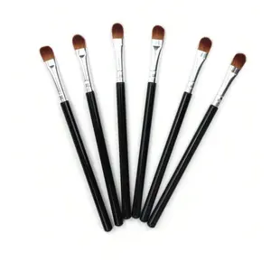 6pcs/Set Professional Makeup Brushes For Eye Shadow, Concealer, Eyebrow, Lip, Blending,morphe brushes