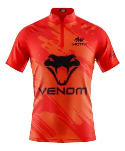 *FREE Custom Name & Logo* Motiv Venom Recoil Bowling Jersey