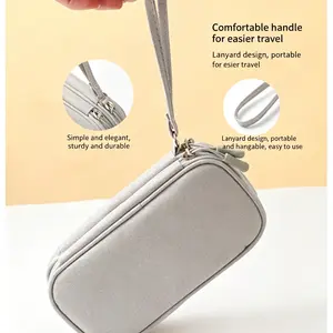 Data Cable Organizer Bag, Charger Power Bank Storage Box, Digital Accessories Case, USB Drive Earphone Hard Disk Holder