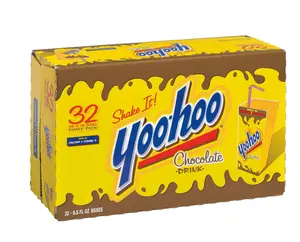 Yoo-hoo Chocolate Drink, 6.5 fl oz boxes, 32 pack