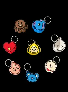 Kpop-Inspired Clicker Keychains
