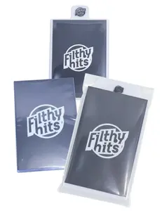 Filthy Hits 3 Pack Card Sleeves Bundle - Durable Protection for Trading Cards