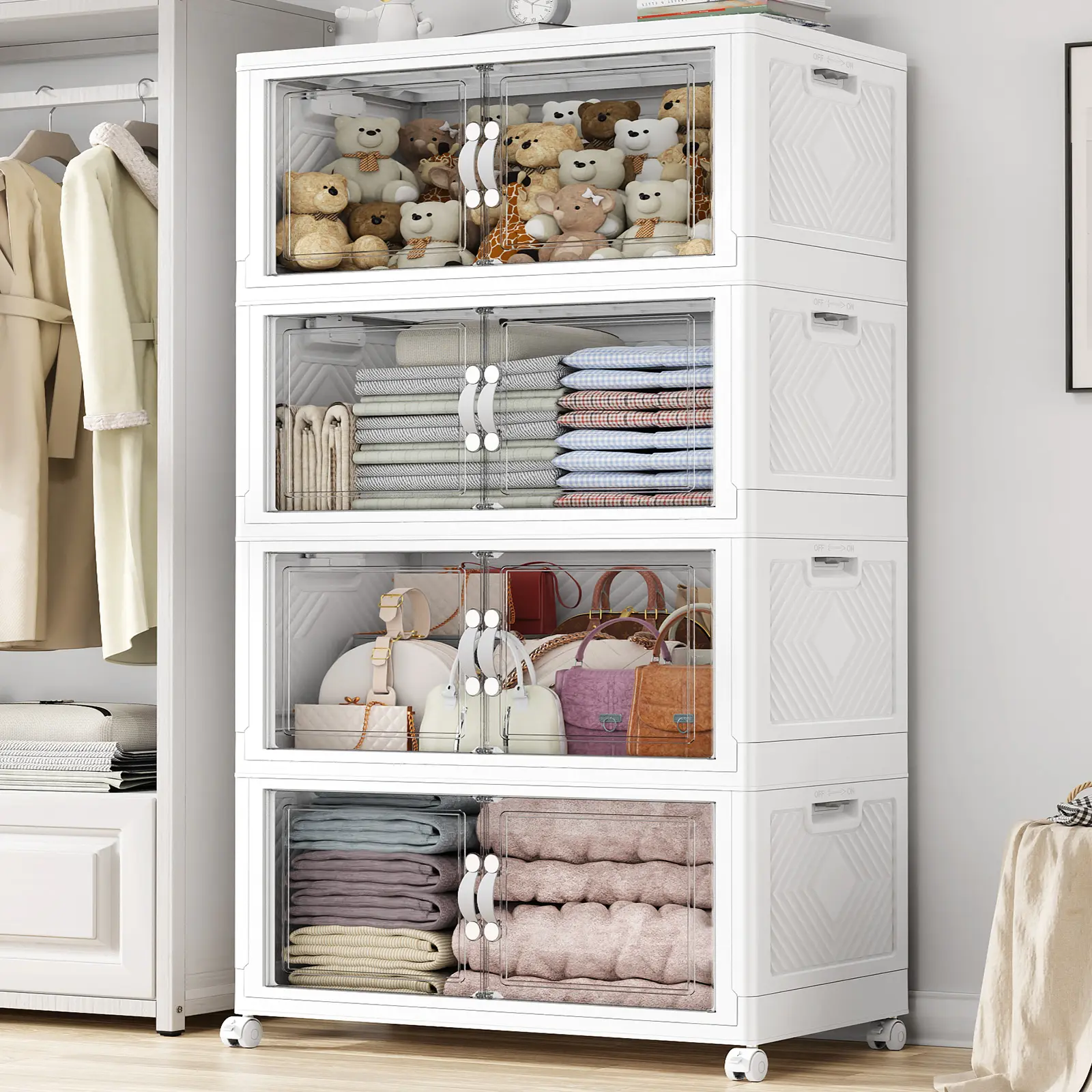 White 400QT-4Pack