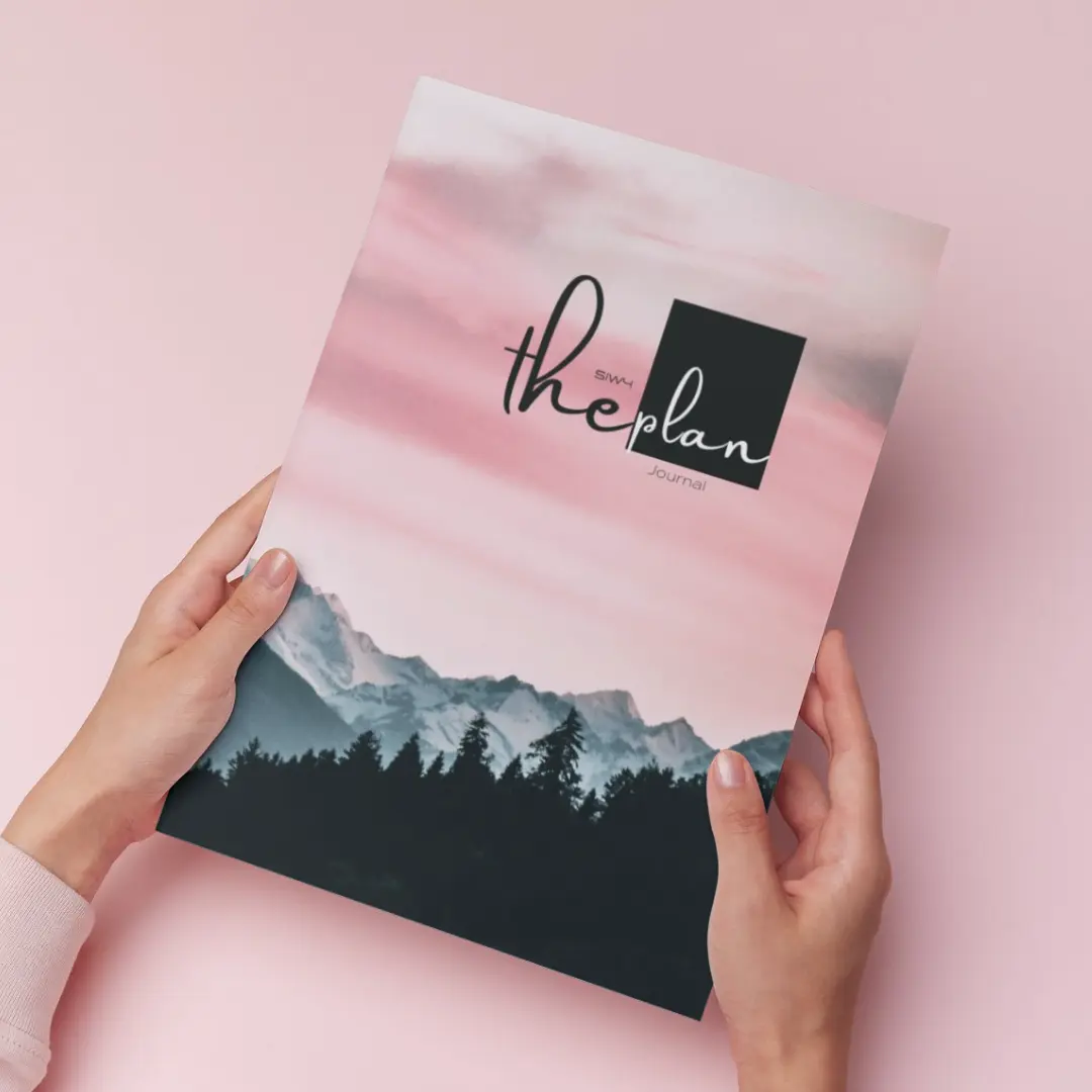 The Plan - Quarterly DEVO Planner: by SIW4 Publications