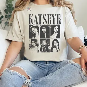 [SALE UP TO 50% ] Katseye Band T-Shirt | Unisex Kpop Graphic T-Shirt