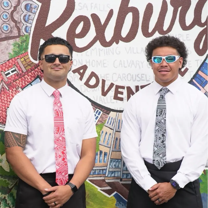 The Pe’a Tie