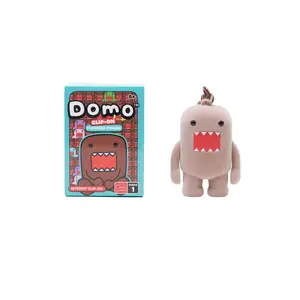 DOMO 3" Inch Mystery Box Flocked Clip-On Figure