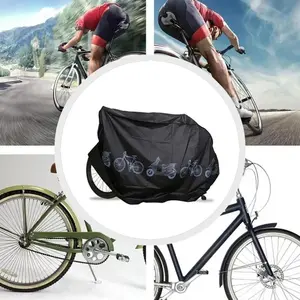 Waterproof Outdoor Bike Storage Cover, Universal Fit with UV & Dust Protection, Heavy-Duty Bicycle Protector