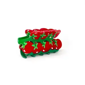 Cherry Tomatoes Hair Claw Accessory for Women
