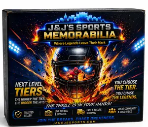 Tier It Up Pick Your Box Personal Authentic Autographed Item